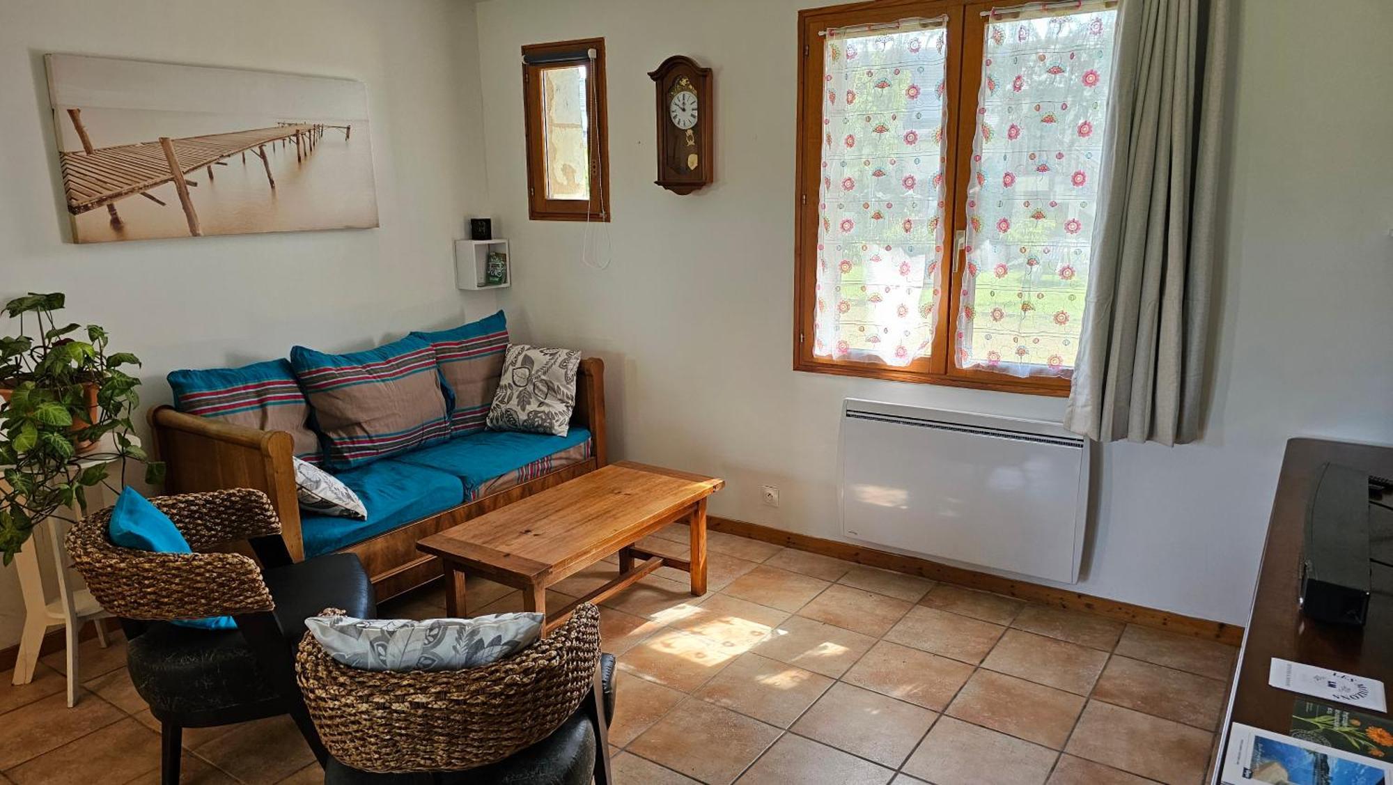 Apartmán Domaine Des Moizons, Le Figuier Villebernier Exteriér fotografie