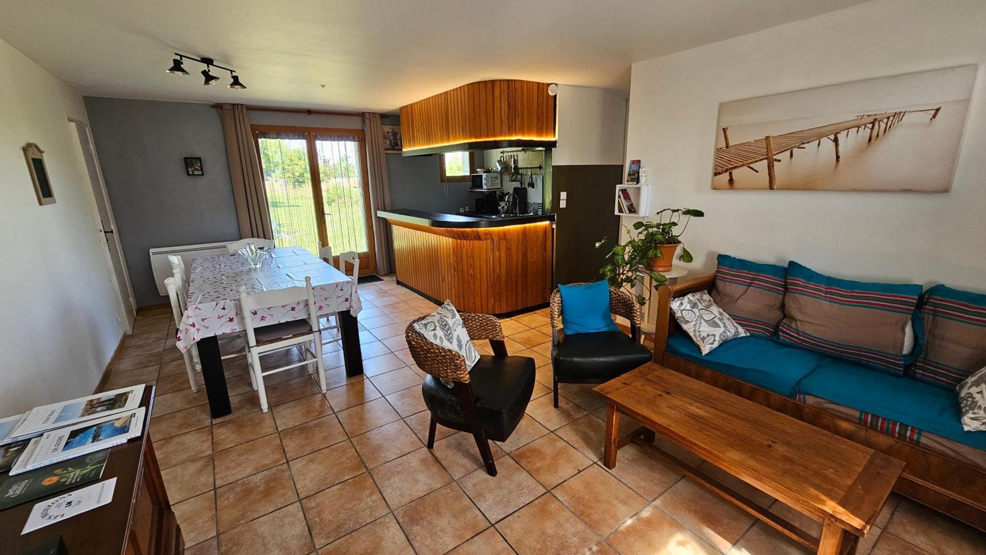 Apartmán Domaine Des Moizons, Le Figuier Villebernier Exteriér fotografie