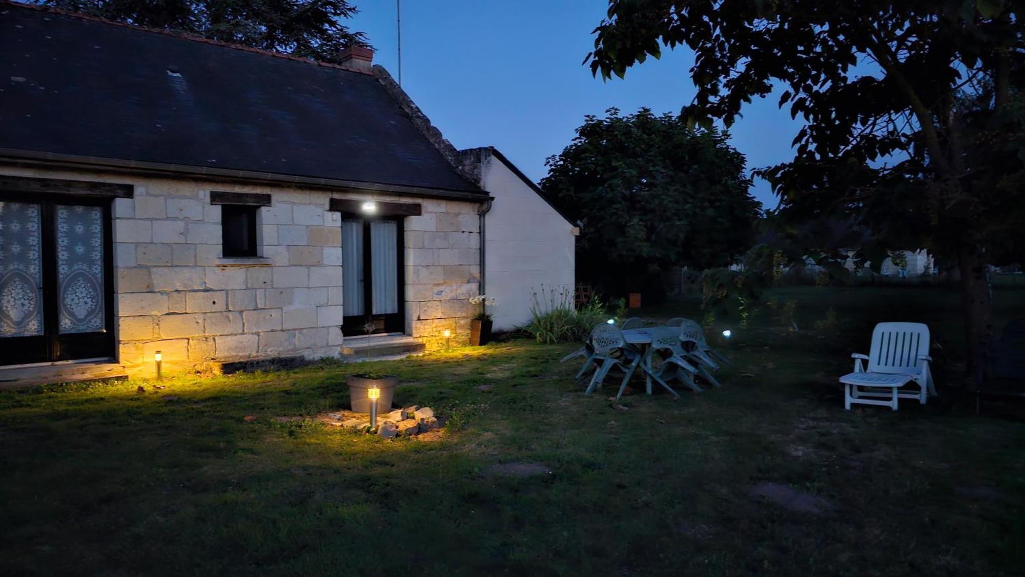 Apartmán Domaine Des Moizons, Le Figuier Villebernier Exteriér fotografie