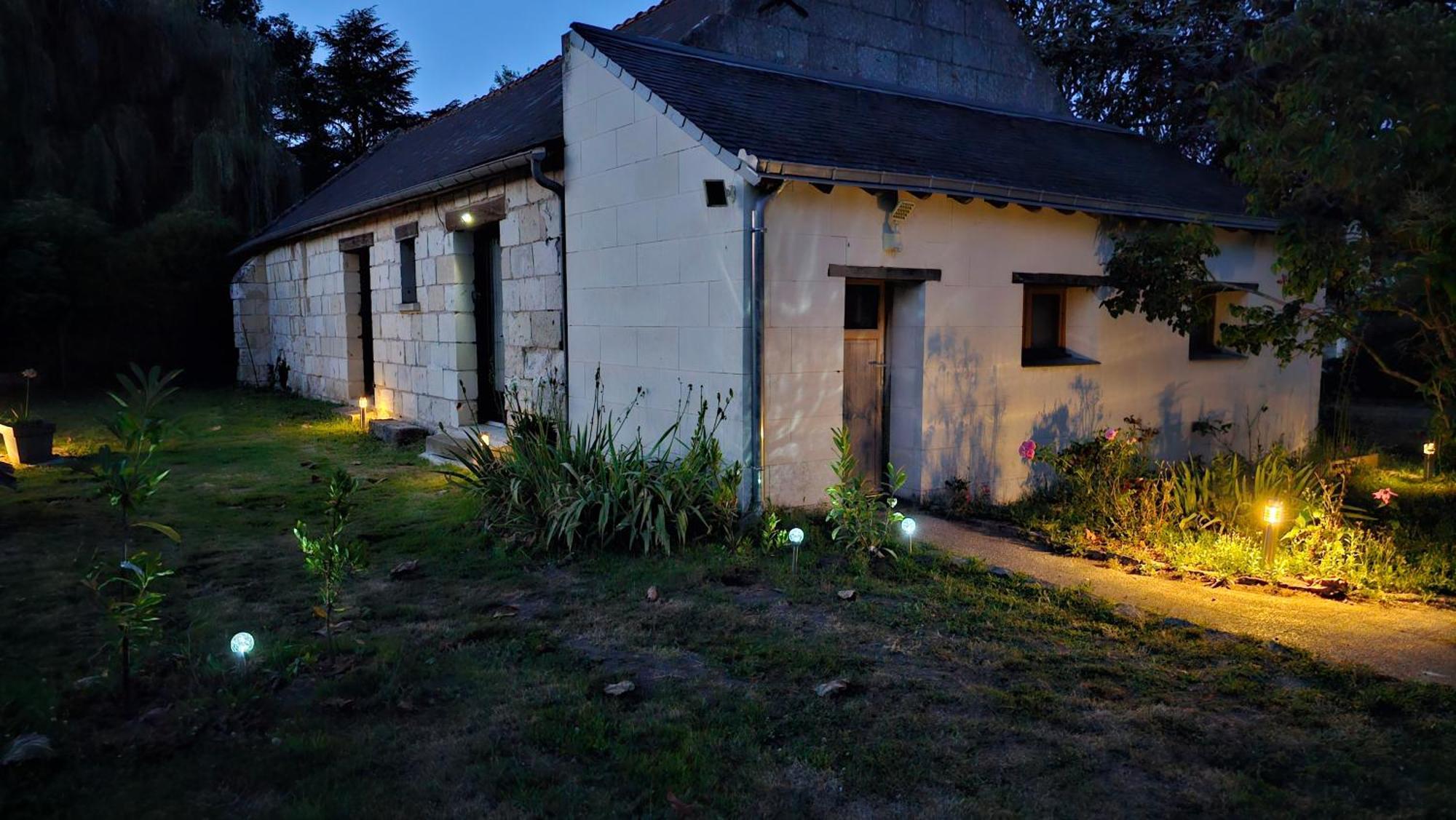 Apartmán Domaine Des Moizons, Le Figuier Villebernier Exteriér fotografie