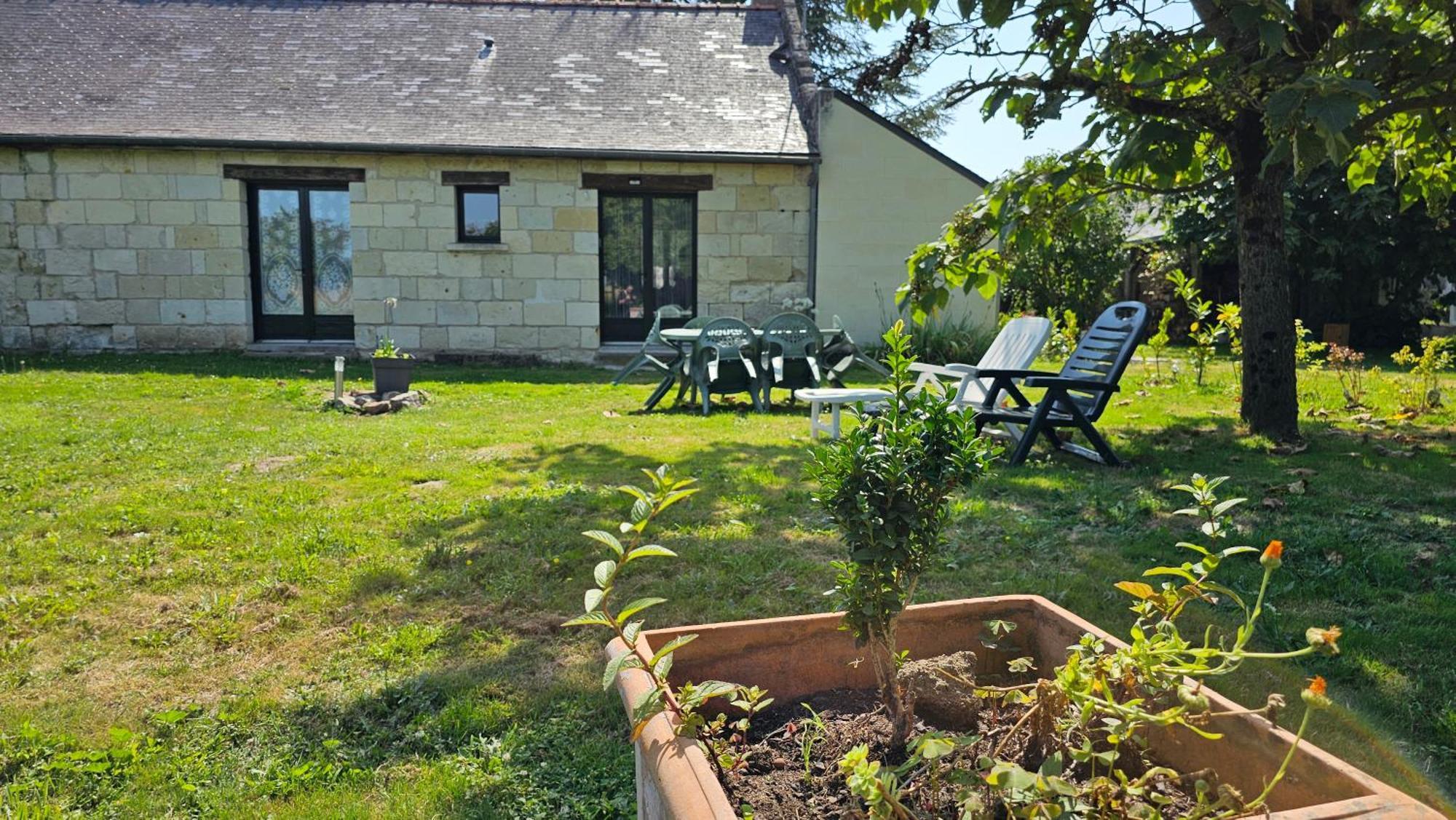 Apartmán Domaine Des Moizons, Le Figuier Villebernier Exteriér fotografie