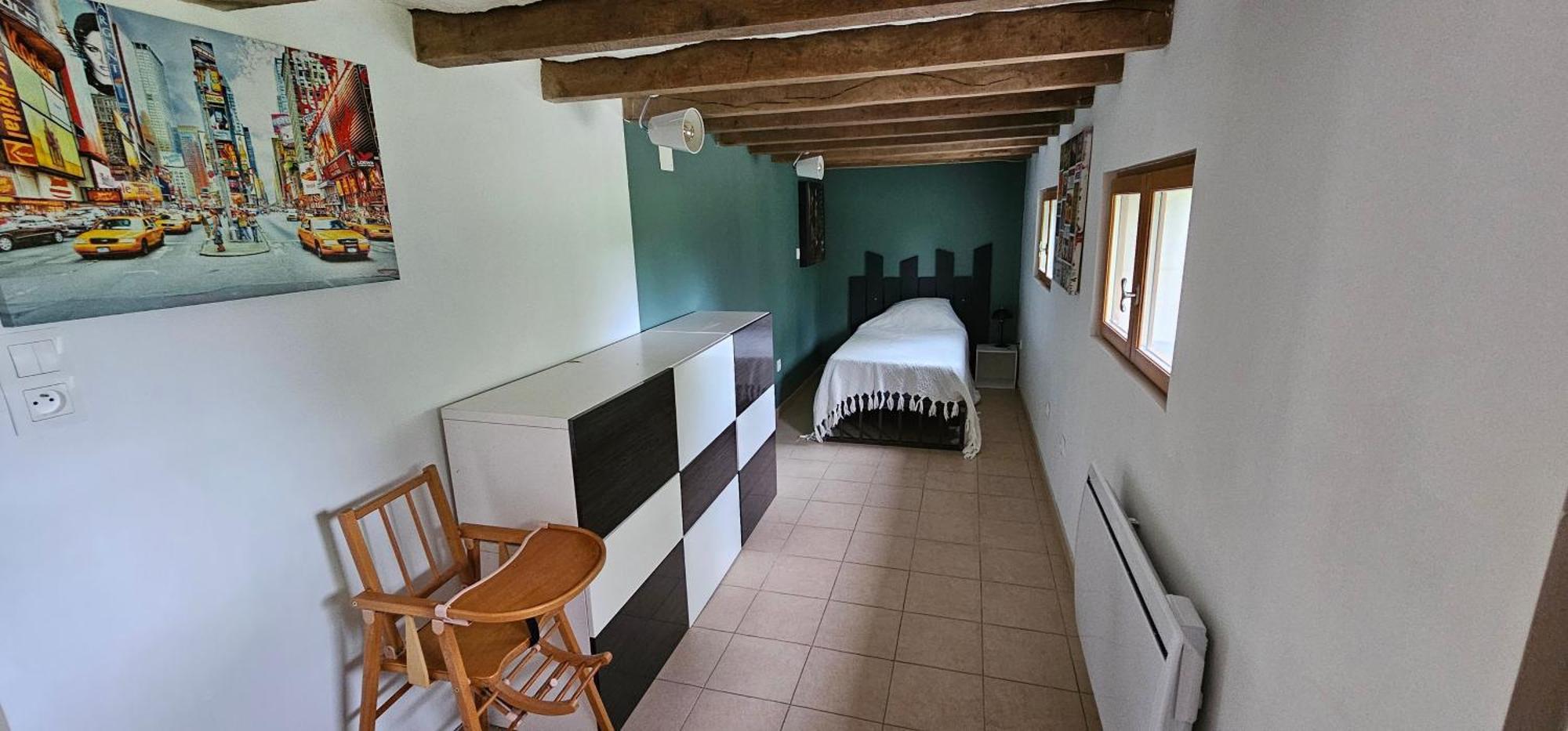 Apartmán Domaine Des Moizons, Le Figuier Villebernier Exteriér fotografie